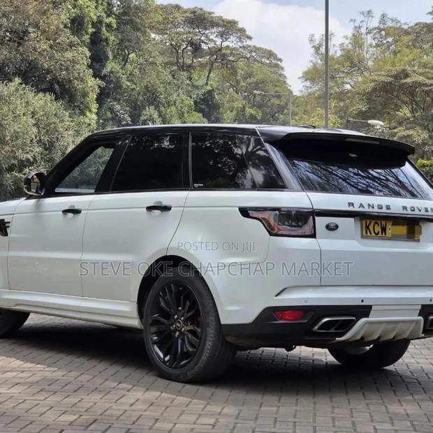 Land Rover Range Rover Sport 2013 White