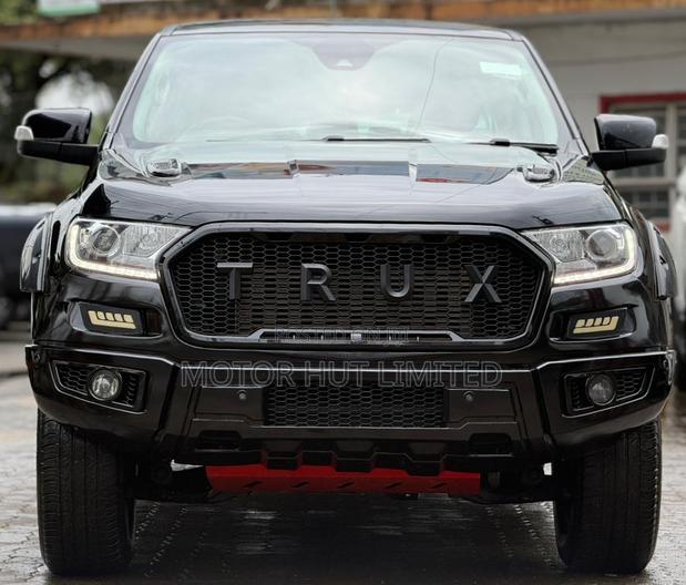 Ford Ranger 2020 Black
