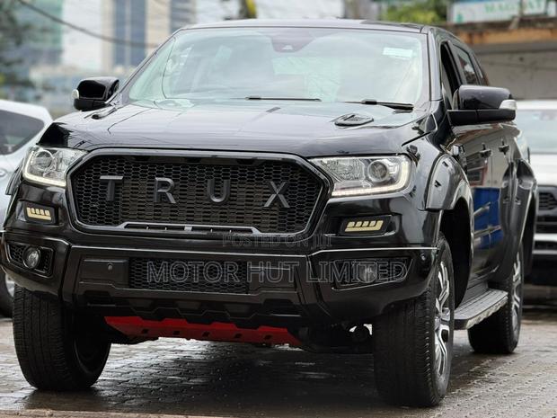 Ford Ranger 2020 Black