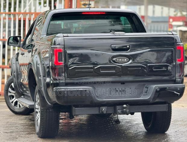 Ford Ranger 2020 Black