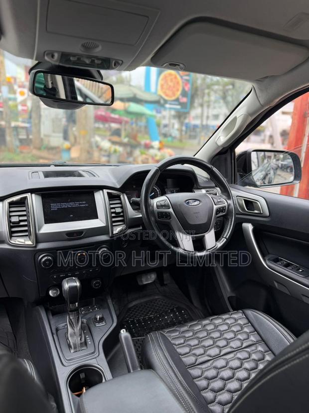 Ford Ranger 2020 Black