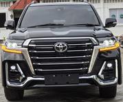 Toyota Land Cruiser 2018 Black for sale