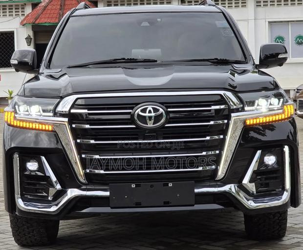 Toyota Land Cruiser 2018 Black