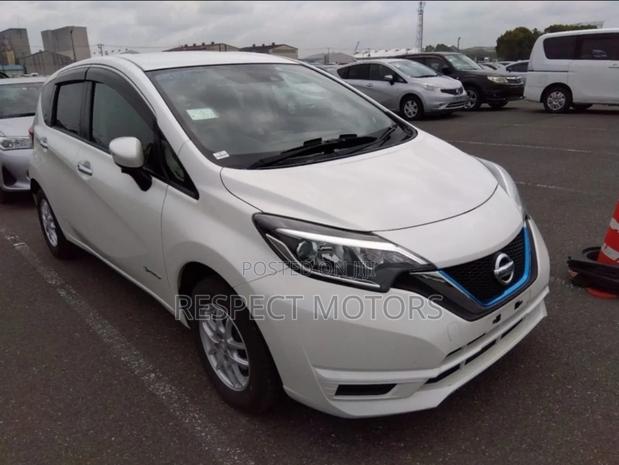 Nissan Note 2018 White