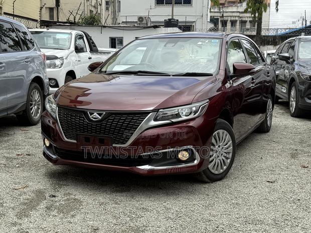 Toyota Allion 2018 Red