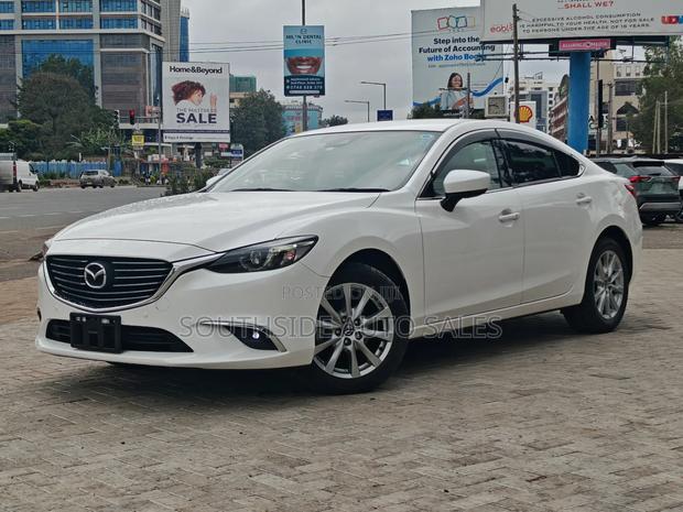 Mazda Atenza 2018 White