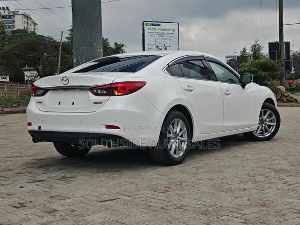 Mazda Atenza 2018 White