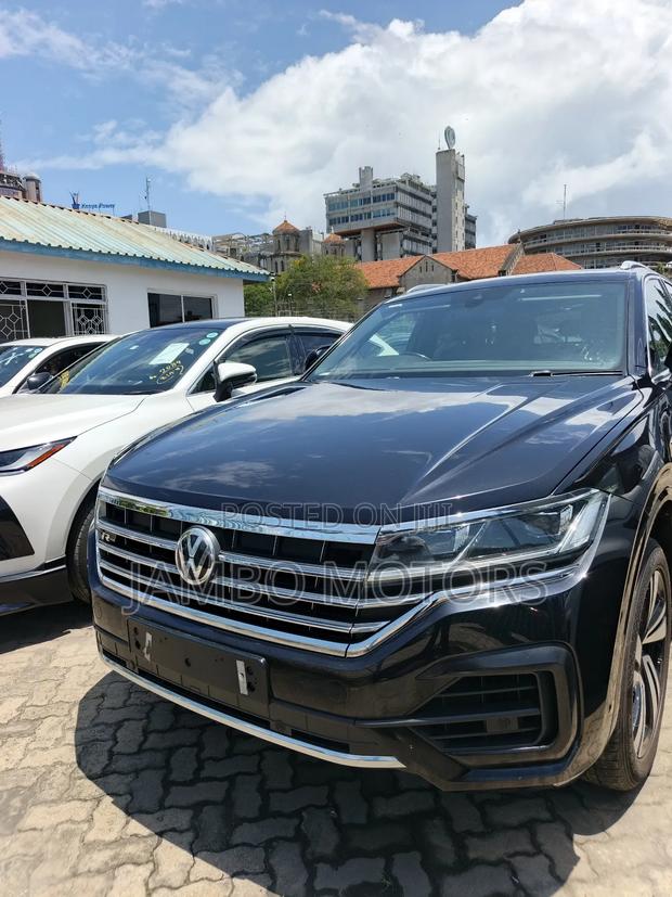 Volkswagen Touareg 2020 Black
