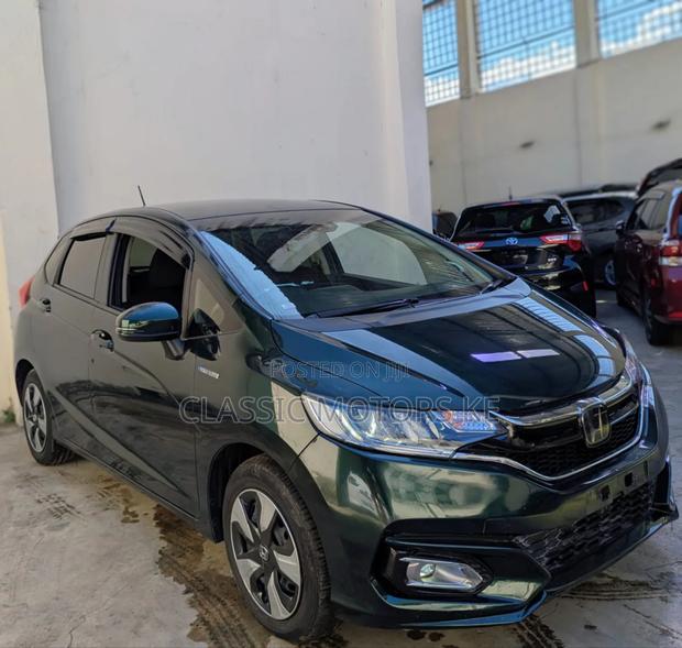 Honda Fit LX 2019 Green