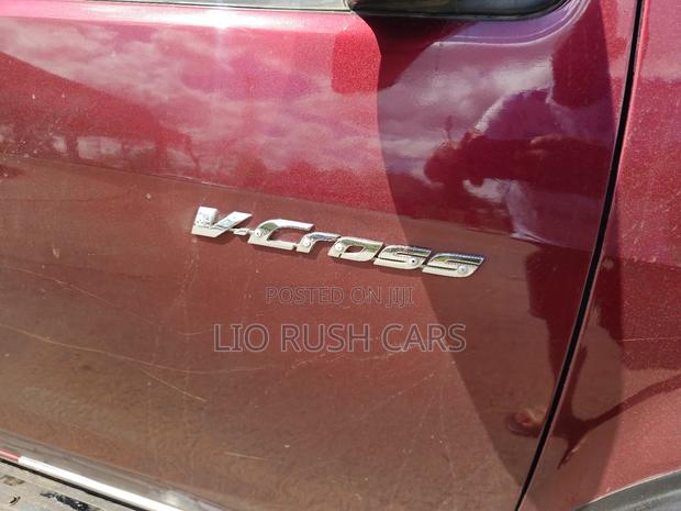 Isuzu D-MAX 2015 Red