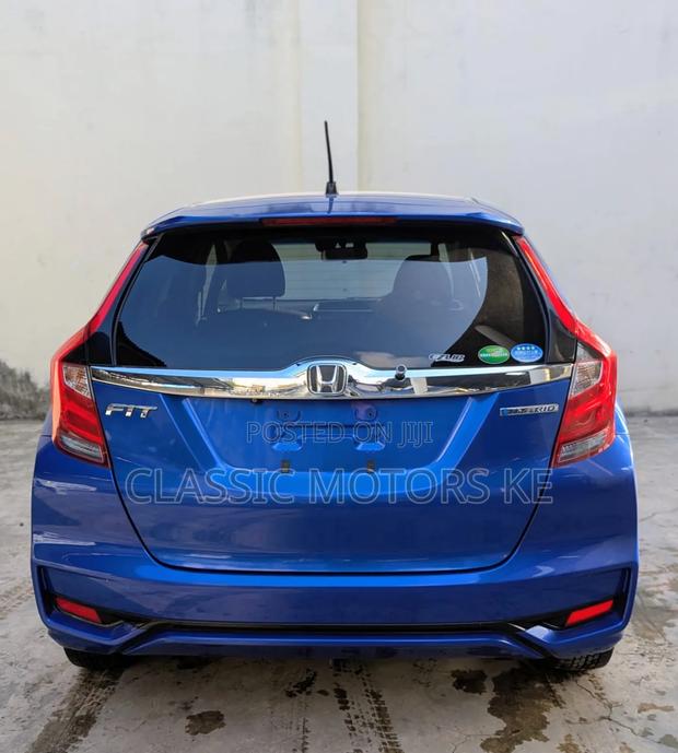 Honda Fit LX 2018 Blue