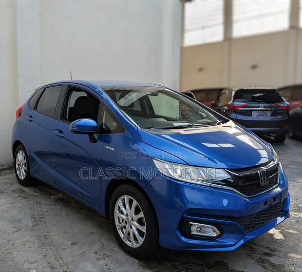 Honda Fit LX 2018 Blue