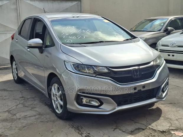 Honda Fit LX 2019 Silver