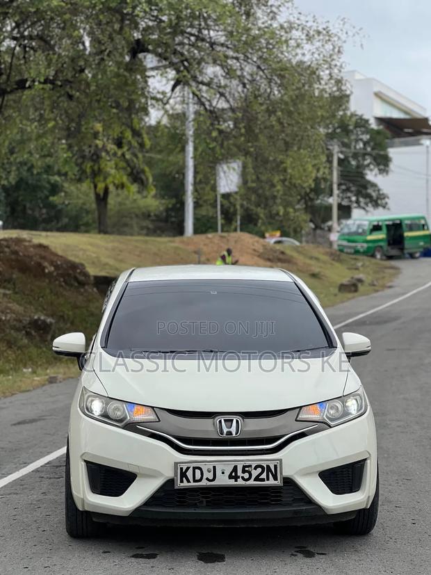 Honda Fit EX 2016 White