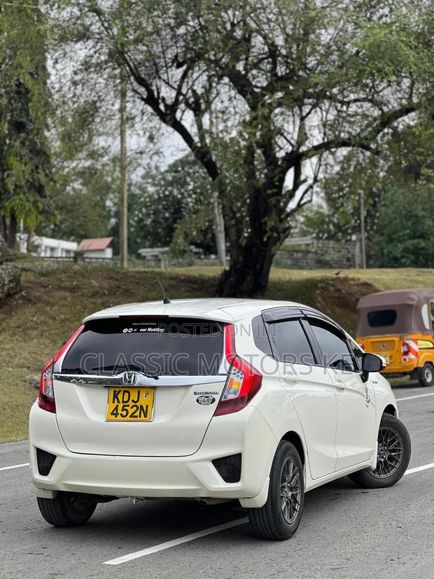 Honda Fit EX 2016 White