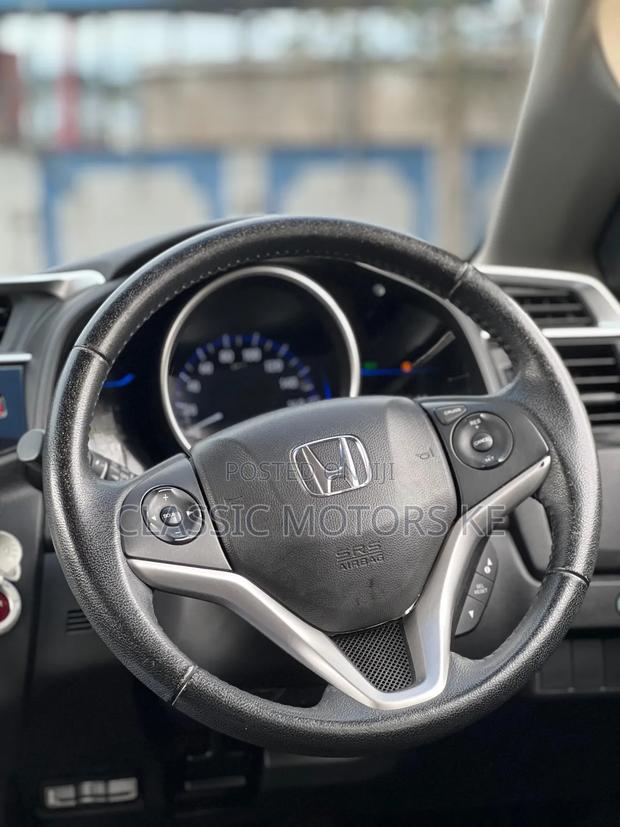 Honda Fit EX 2016 White