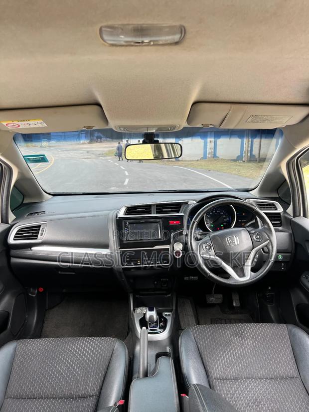 Honda Fit EX 2016 White