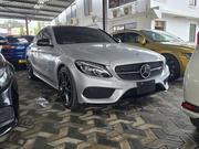 Mercedes-Benz C43 4Matic Sedan AWD (3.0L V6 9AM) 2018 Silver for sale