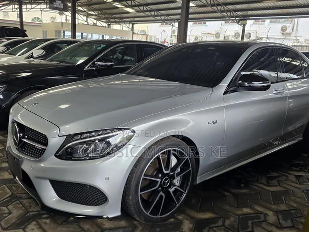 Mercedes-Benz C43 4Matic Sedan AWD (3.0L V6 9AM) 2018 Silver