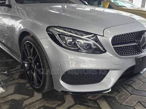 Mercedes-Benz C43 4Matic Sedan AWD (3.0L V6 9AM) 2018 Silver