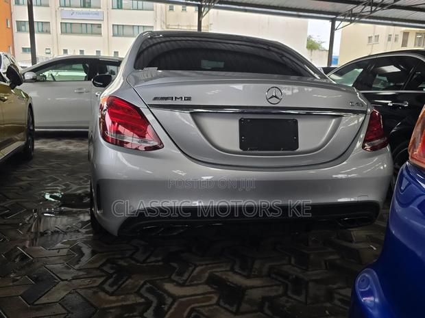 Mercedes-Benz C43 4Matic Sedan AWD (3.0L V6 9AM) 2018 Silver