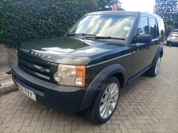 Land Rover Discovery 2008