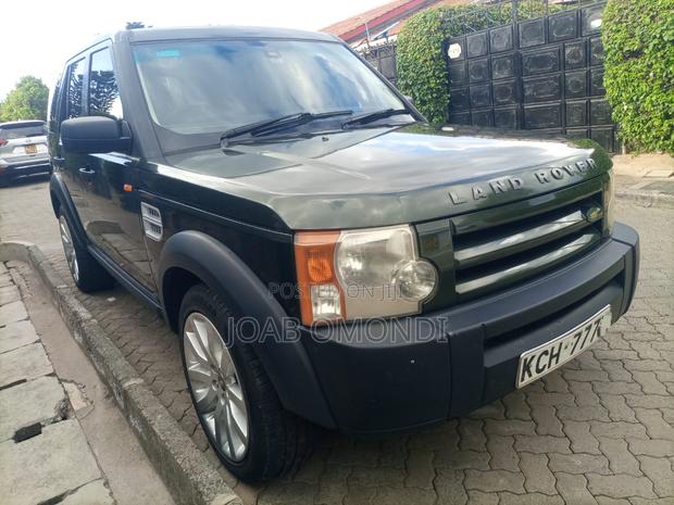 Land Rover Discovery 2008