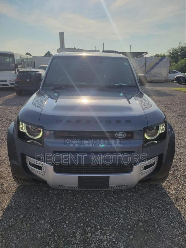 Land Rover Defender 2021 Blue