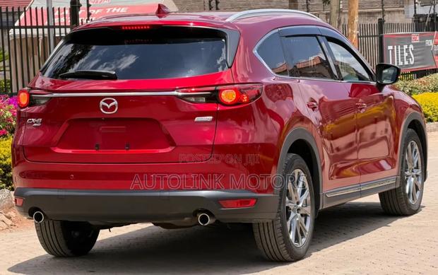 Mazda CX-8 2.2 AWD (6 seater) 2018 Red