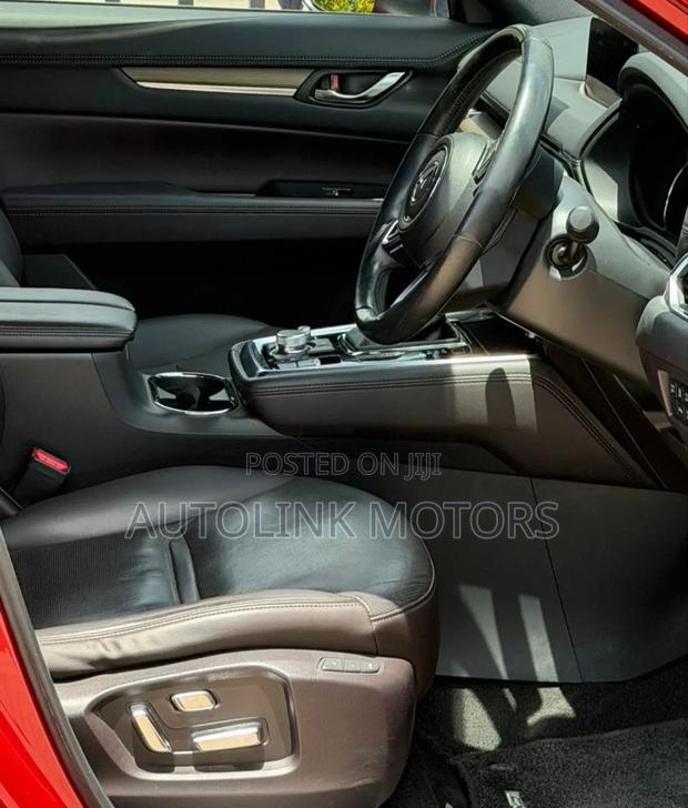 Mazda CX-8 2.2 AWD (6 seater) 2018 Red