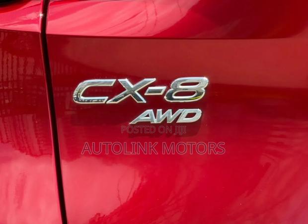 Mazda CX-8 2.2 AWD (6 seater) 2018 Red