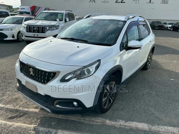 Peugeot 2008 1.2 PureTech (130 Hp) 2018 White