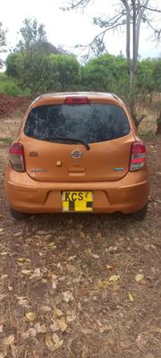 Nissan March 2013 Gold for sale