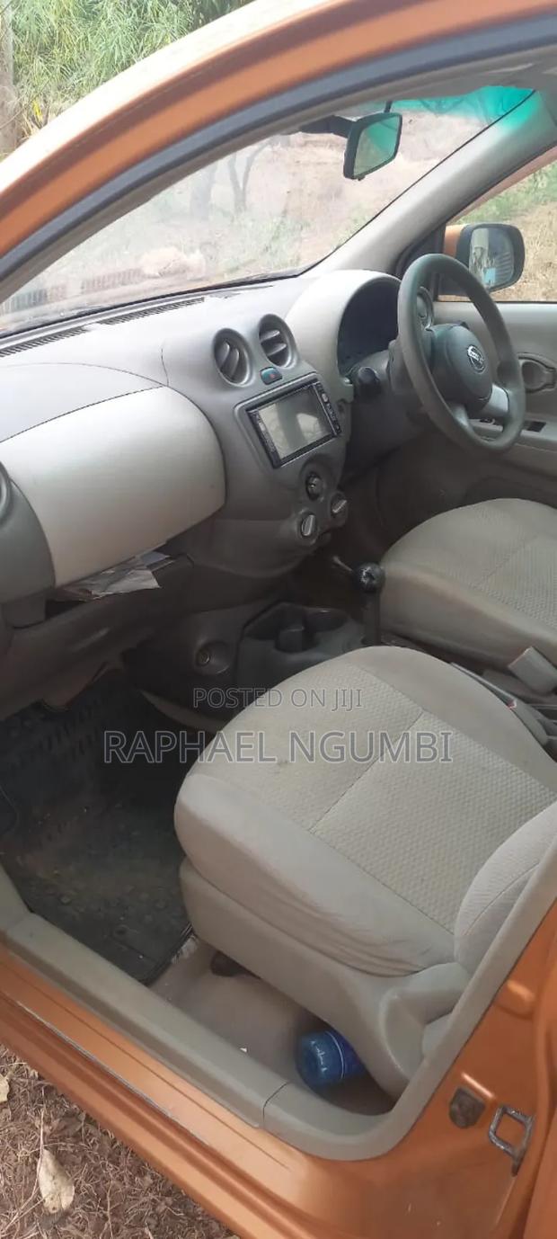 Nissan March 2013 Gold