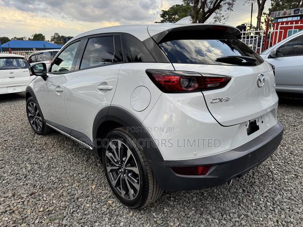Mazda CX-3 1.8 Diesel AWD 2018 White