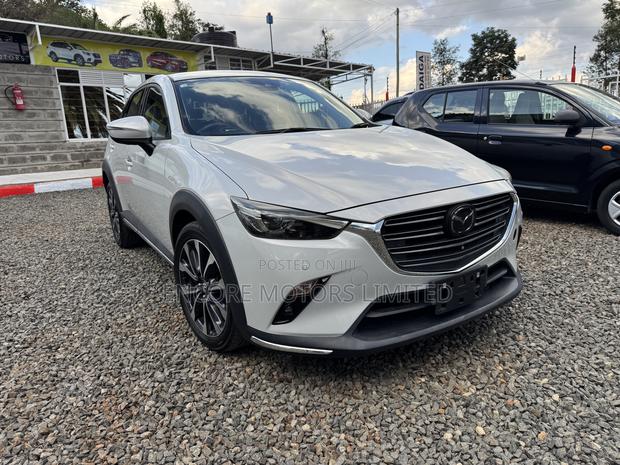 Mazda CX-3 1.8 Diesel AWD 2018 White