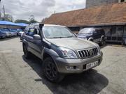 Toyota Land Cruiser Prado 3.0 D-4D 5dr 2008 Gray for sale