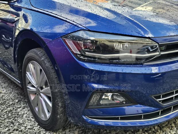 Volkswagen Polo 2019 Blue