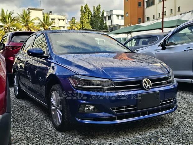 Volkswagen Polo 2019 Blue