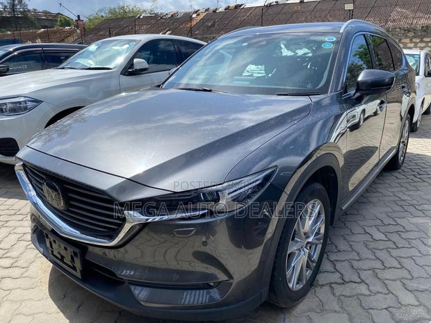Mazda CX-8 2018 Gray