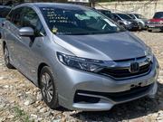 Honda Fit Shuttle 2018 Silver for sale