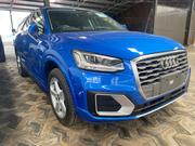 Audi Q2 2018 Blue for sale