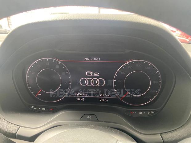 Audi Q2 2018 Blue