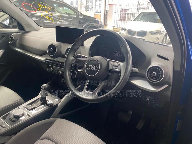 Audi Q2 2018 Blue