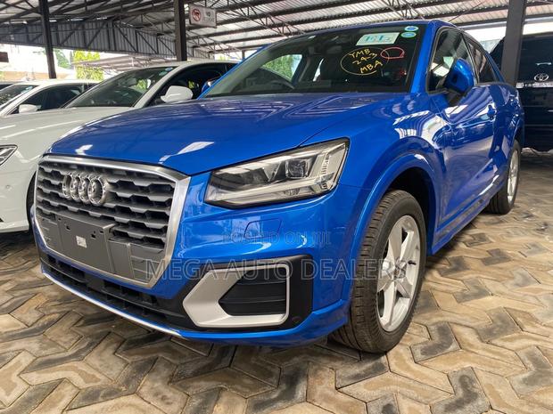 Audi Q2 2018 Blue