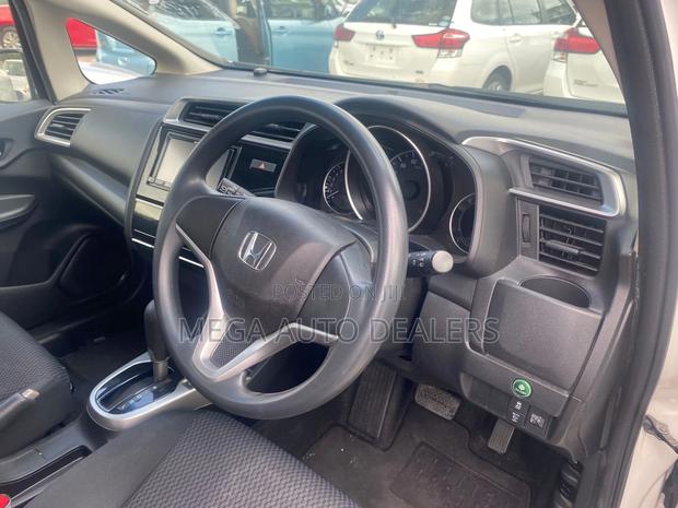 Honda Fit 2018 White