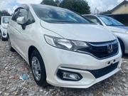 Honda Fit 2018 White for sale