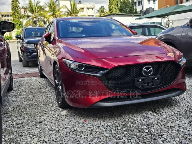 Mazda 3 2020 Red