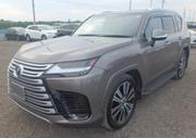 Lexus LX 600 2023 Gray for sale