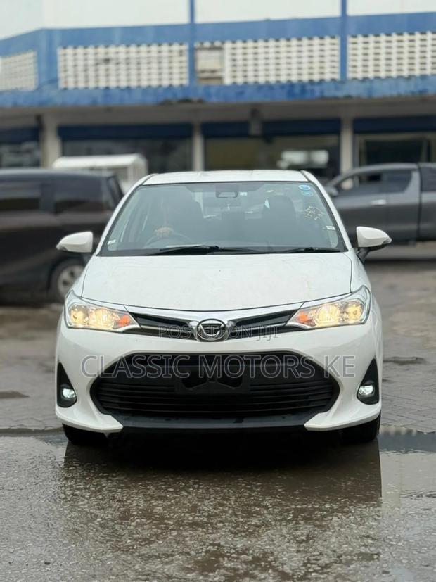 Toyota Axio 1.5 X 2WD 2018 White